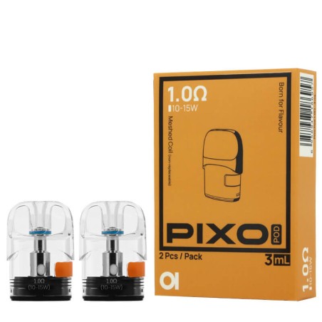 Boite (x2) Cigarette electronique POD Aspire - Pixo - cartouches