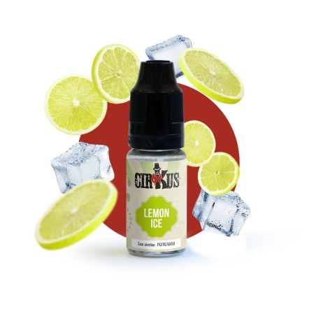 Liquide 10ml VDLV Cirkus Lemon Ice