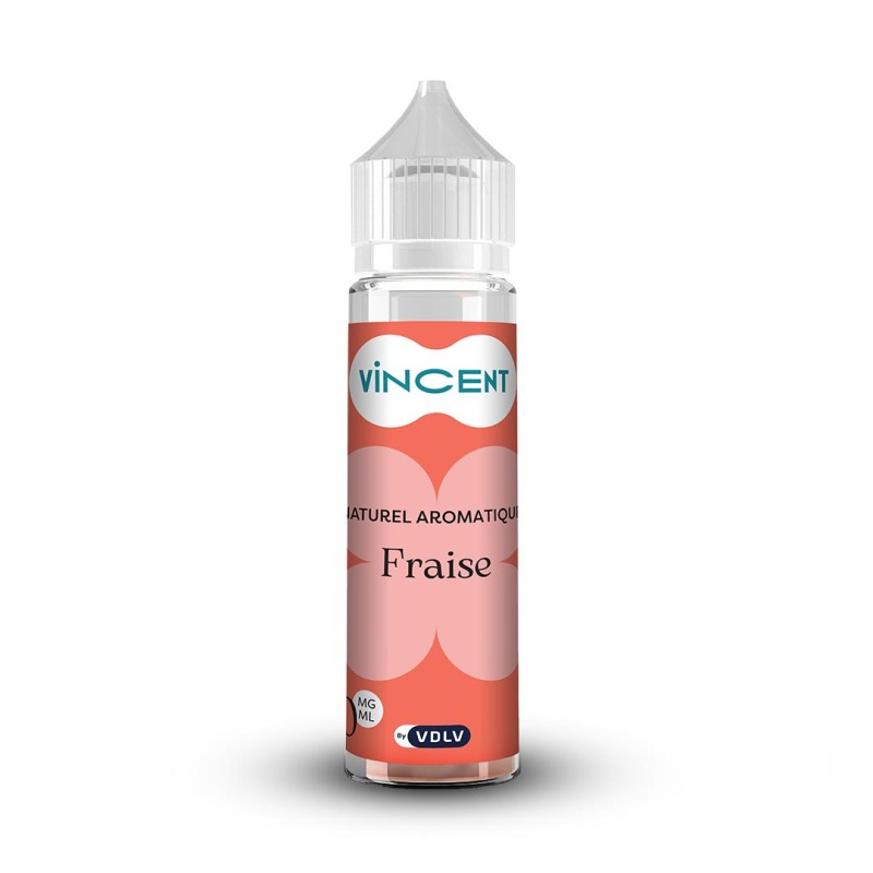 Vincent - Fraise naturelle Vincent - Fraise naturelle