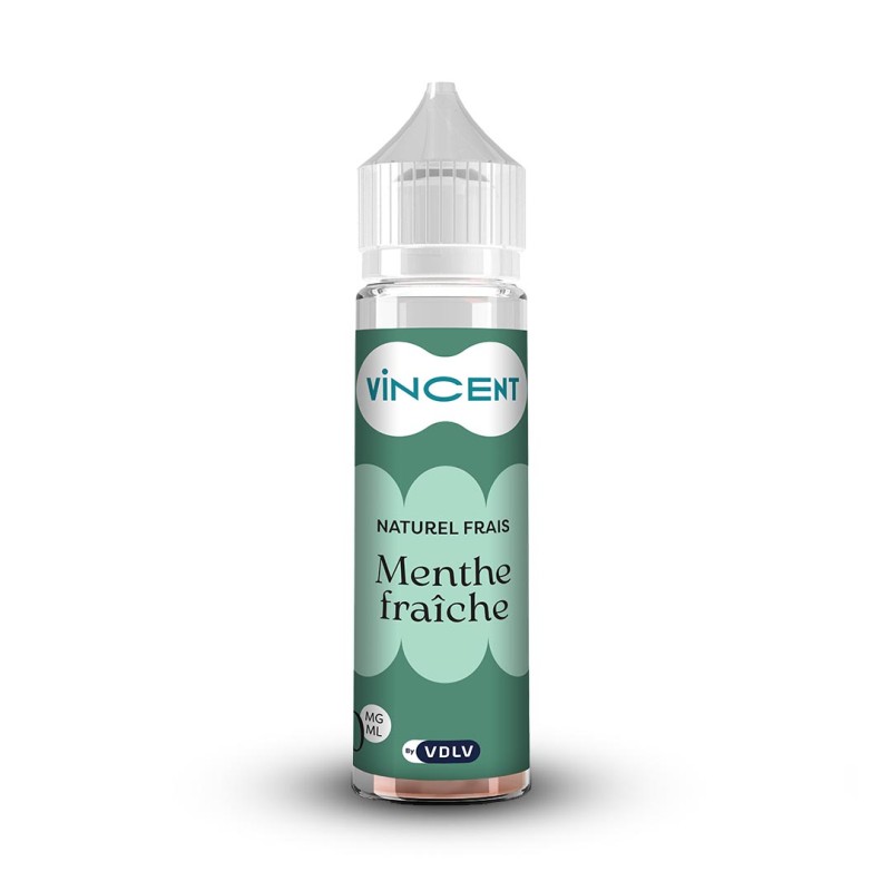 Vincent - Menthe fraîche naturelle Vincent - Menthe fraîche naturelle