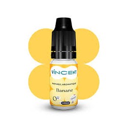 Liquide 10ml VDLV Vincent banane naturelle