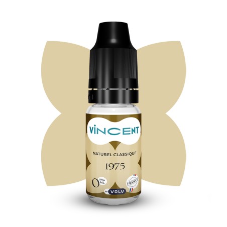Liquide 10ml VDLV Vincent classique 1975
