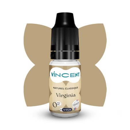 Liquide 10ml VDLV Vincent classique Virginia