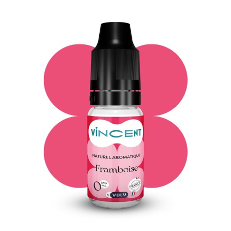 Liquide 10ml VDLV Vincent framboise