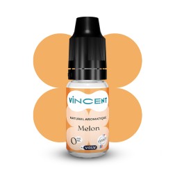 Liquide 10ml VDLV Vincent melon