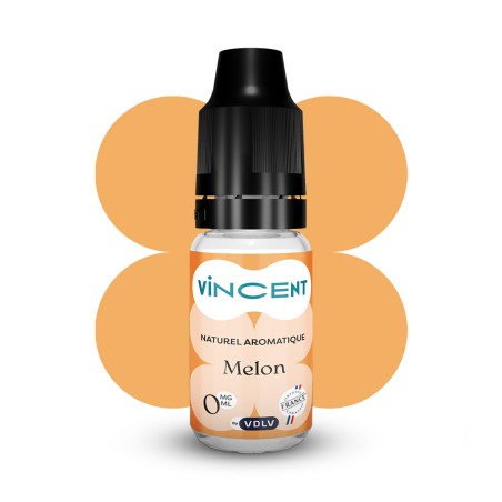 Liquide 10ml VDLV Vincent melon