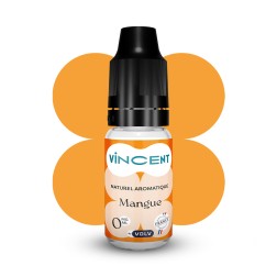 Liquide 10ml VDLV Vincent mangue