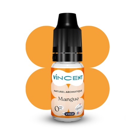 Liquide 10ml VDLV Vincent mangue