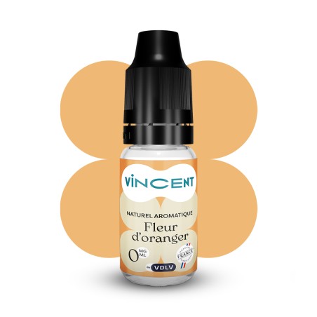 Liquide 10ml VDLV Vincent fleur d'oranger