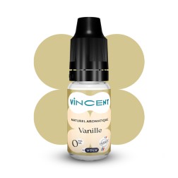 Vincent - Vanille naturelle