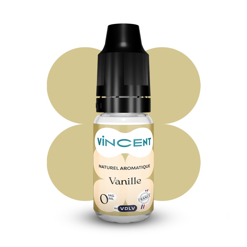 Vincent - Vanille naturelle Vincent - Vanille naturelle