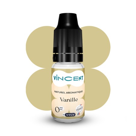Liquide 10ml VDLV Vincent Vanille