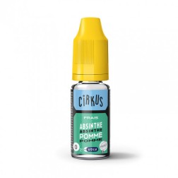 Liquide 10ml VDLV Cirkus Absinthe pomme