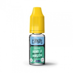 Liquide 10ml VDLV Cirkus prends le melon