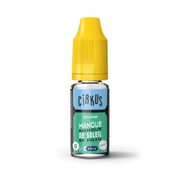 Liquide 10ml VDLV Cirkus mangue du soleil