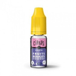Liquide 10ml VDLV Cirkus fruits rouges