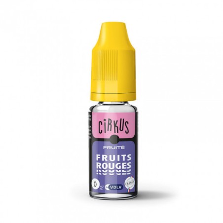 Liquide 10ml VDLV Cirkus fruits rouges