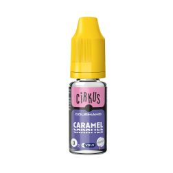 Liquide 10ml VDLV Cirkus Caramel