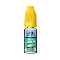Liquide 10ml VDLV Cirkus Absinthe rouge