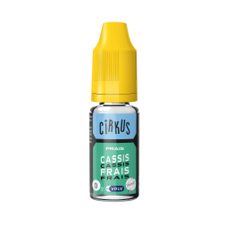 Liquide 10ml VDLV Cirkus cassis frais