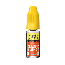 Liquide 10ml VDLV Cirkus Classic blond