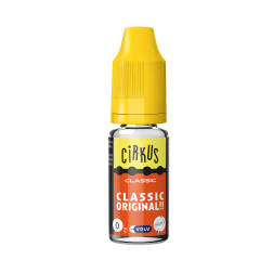 Liquide 10ml VDLV Cirkus Tabac classic original