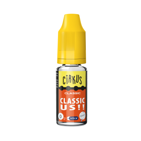 Liquide 10ml VDLV Tabac classic US