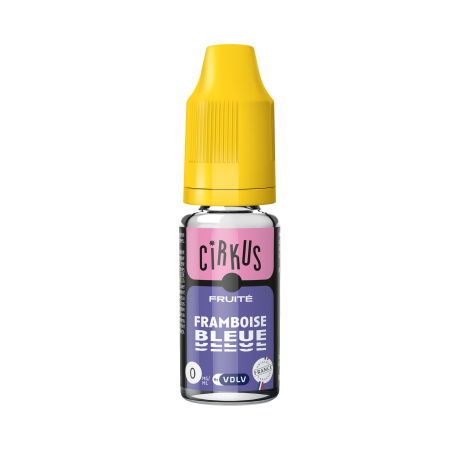Liquide 10ml VDLV Cirkus Framboise bleue
