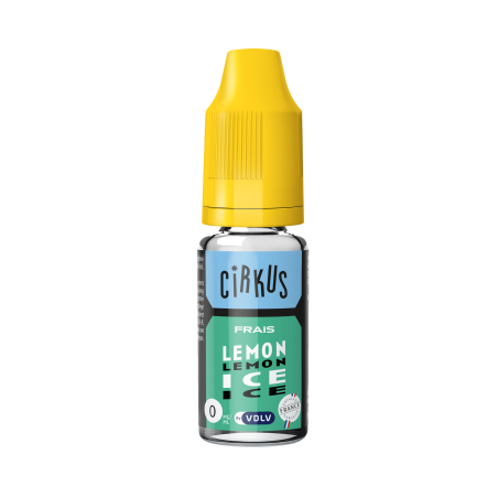 Liquide 10ml VDLV Cirkus Lemon Ice