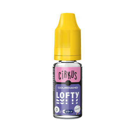 Liquide 10ml VDLV Cirkus Lofty (classic caramel noisette)