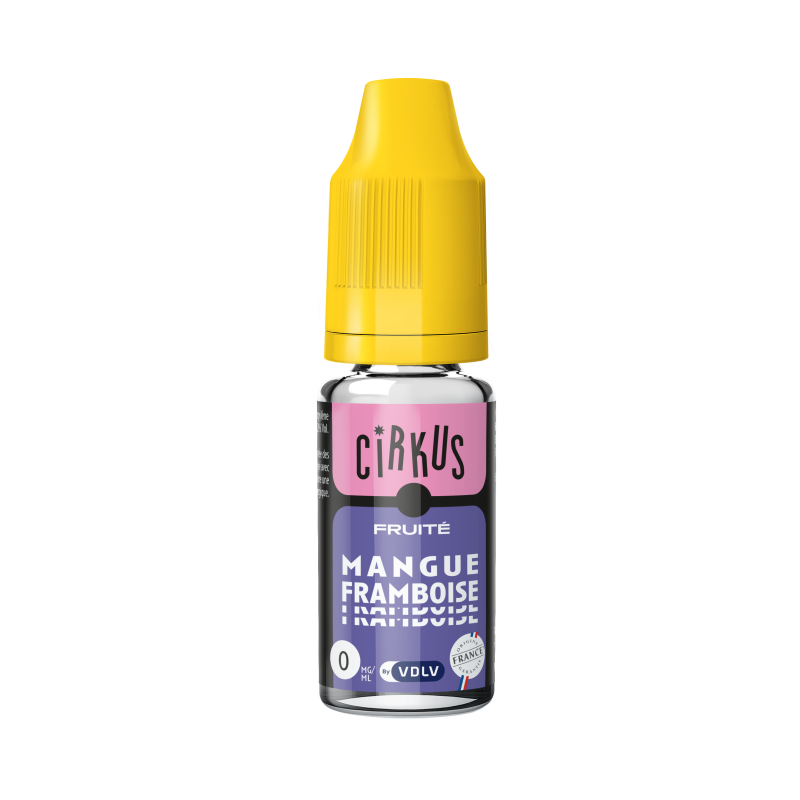 Liquide 10ml VDLV Cirkus mangue framboise