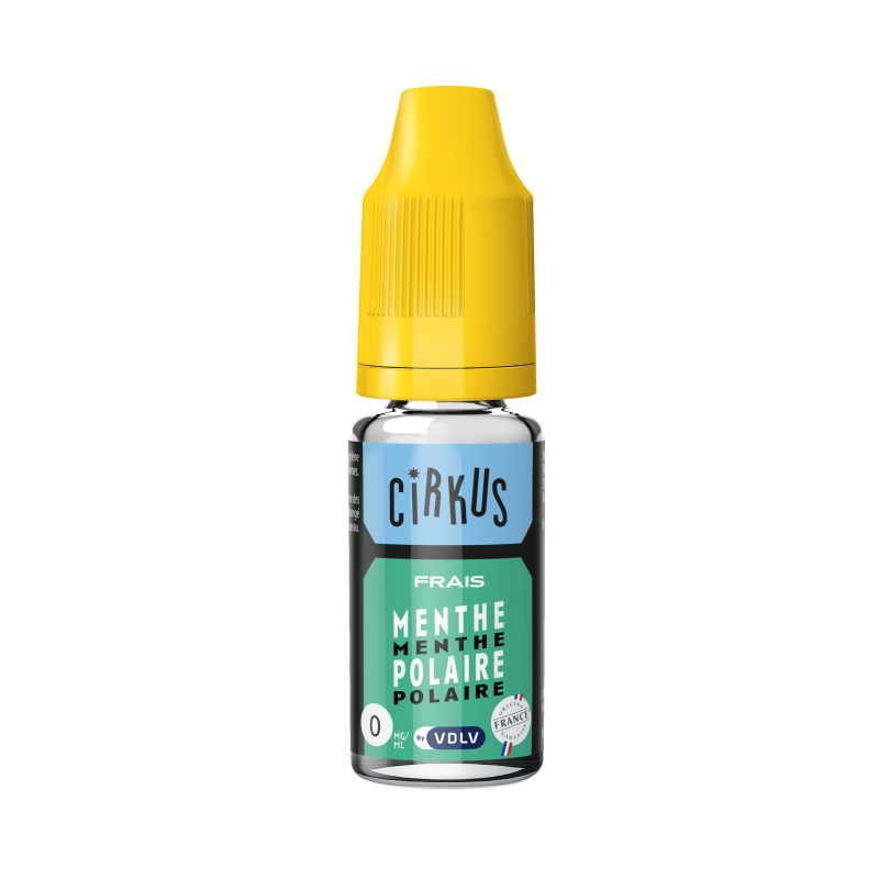 Liquide 10ml VDLV Cirkus menthe polaire