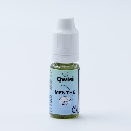Liquide Qwisi Menthe 10 ml