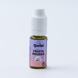 Liquide Qwisi fruits rouges 10 ml