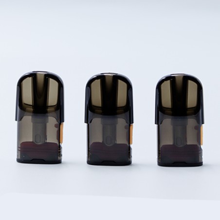 Boite (x3) - Cartouches pour Cigarette electronique QWISI One