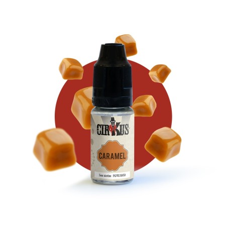 Liquide 10ml VDLV Cirkus Caramel