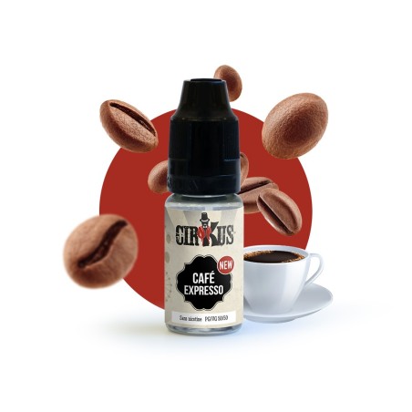Liquide 10ml VDLV Cirkus Cafe expresso