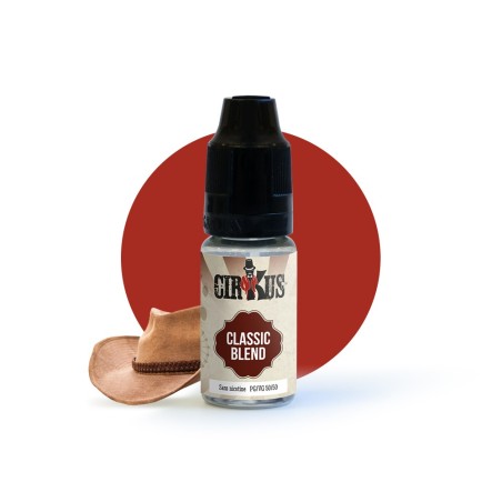 Liquide 10ml VDLV Cirkus Classic Blend