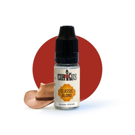 Liquide 10ml VDLV Cirkus Classic blond