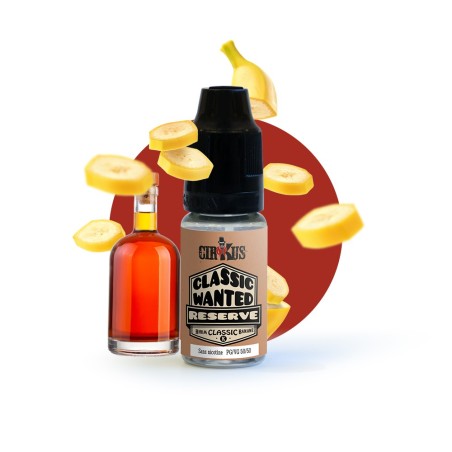 Liquide 10ml VDLV Cirkus [CW Réserve] classic rhum banane