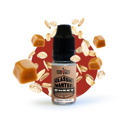 Liquide 10ml VDLV Cirkus [CW Sweet] classic caramel céréales