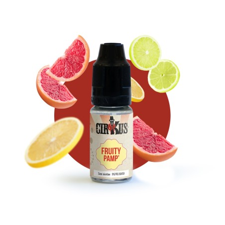 Liquide 10ml VDLV Cirkus Fruity pamp