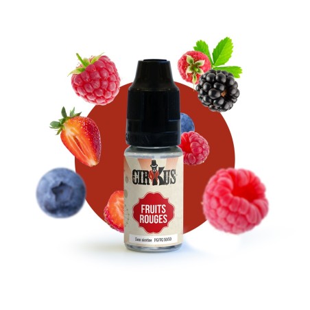 Liquide 10ml VDLV Cirkus fruits rouges