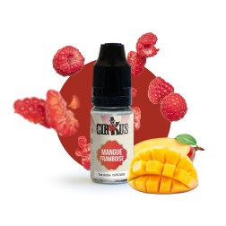 Liquide 10ml VDLV Cirkus mangue framboise