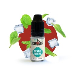 Liquide 10ml VDLV Cirkus menthe polaire