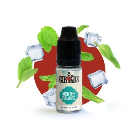 Liquide 10ml VDLV Cirkus menthe polaire