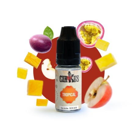 Liquide 10ml VDLV Cirkus tropical