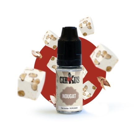 Liquide 10ml VDLV Cirkus Nougat
