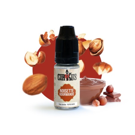 Liquide 10ml VDLV Cirkus Noisette gourmande