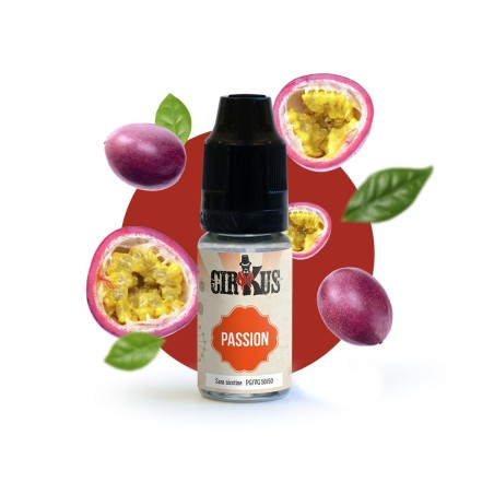 Liquide 10ml VDLV Cirkus passion